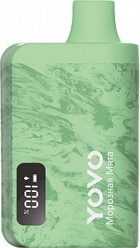 YOVO 7000 POD-1 "Морозная Мята" 20